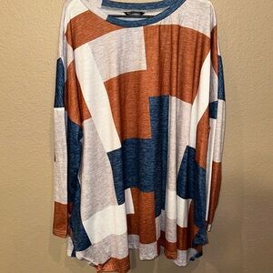 BLOOMCHIC long sleeve shirt